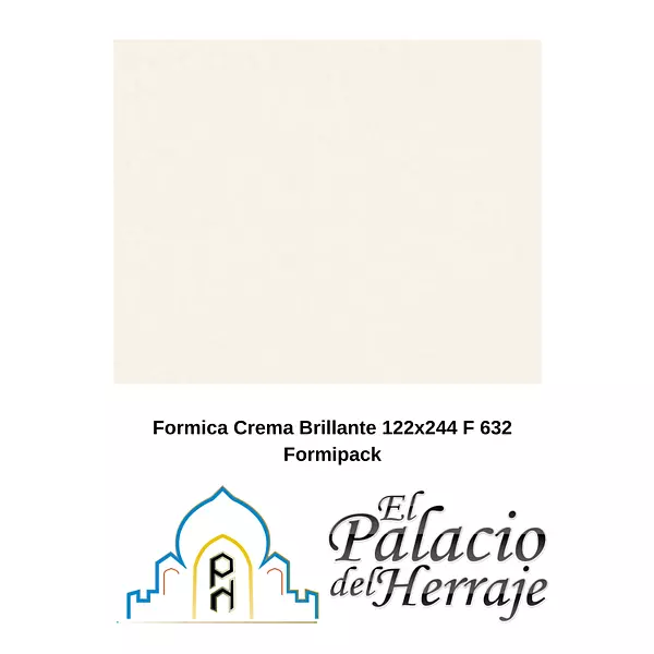 Formica Crema Bte 122x244 F 632 Formipack