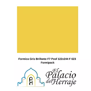 Formica Gris Bte F7 Posf 122x244 F 623 Formipack