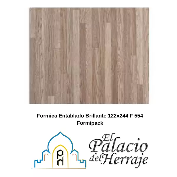 Formica Entablado Bte 122x244 F 554 Formipack