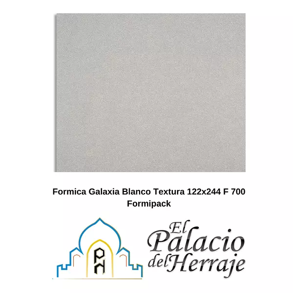 Formica Galaxia Blanco Tex 122x244 F 700 Formipack