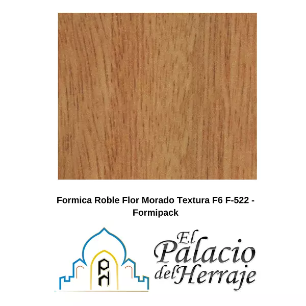 Formica Roble Flor Morado Textura F6 F-522 -Fpa