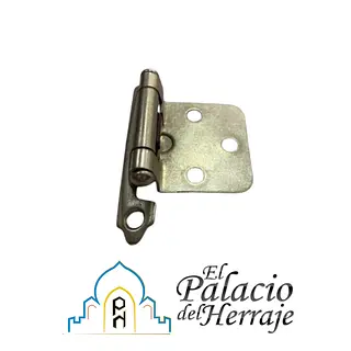 Bisagra Golpe Niquelada Hbm131-02-Mob
