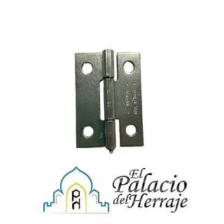 Bisagra Comun Zinc 1 1/2" C.20 T1103-0033 - Ind