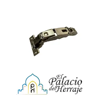 Bisagra Clip Top Parche 155° Con Muelle Ator -Blum