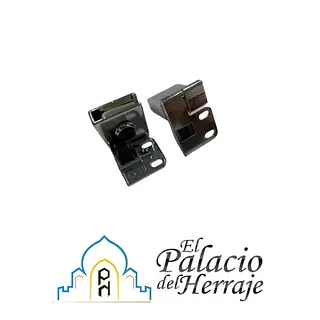 Bisagra De Golpe Para Vidrio Y Madera Fun