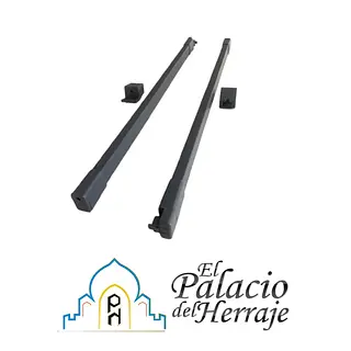 Barra Lateral 45cm Gris Antracita 6768 Feh