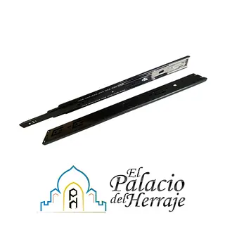 Corr Cierre Lento F/Ext 50 Cm Negra Hre550-50n