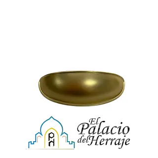 Boton Cazuela Dorada Dorado Hma973-01