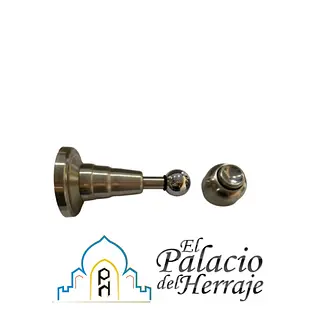 Tope Pue Magne Cierre Lento Ac 201 Acero Hva270-00