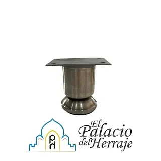 Pata Acero Inx Nivel 11/2x6cm-Fun
