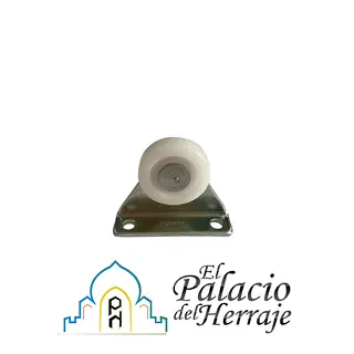 Rodachina Lisa 22mm Rp-5n Nylon Cuerpo Triangular