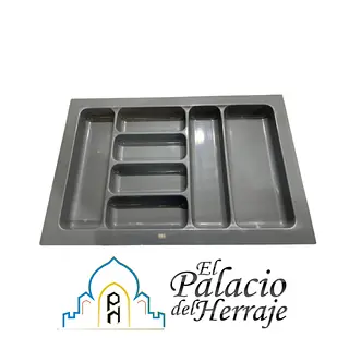 Cubiertero Pvc Gris Feh 730x480x50 - 6559