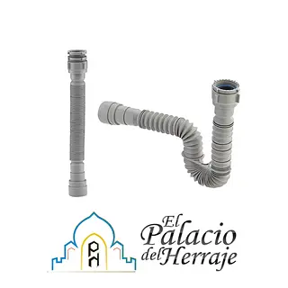 Sifon Flexible Para Lavaplatos Plastico - Grival