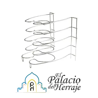 Portasartenes Vertical Cromado 38409 Reji