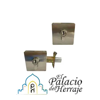 Cerrojo Cuadrado Llave-Llave Kl-402